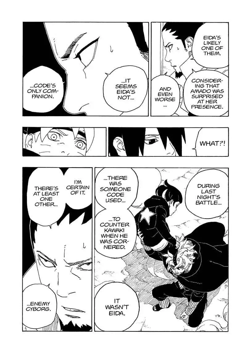 Boruto: Naruto Next Generations Chapter 71 15